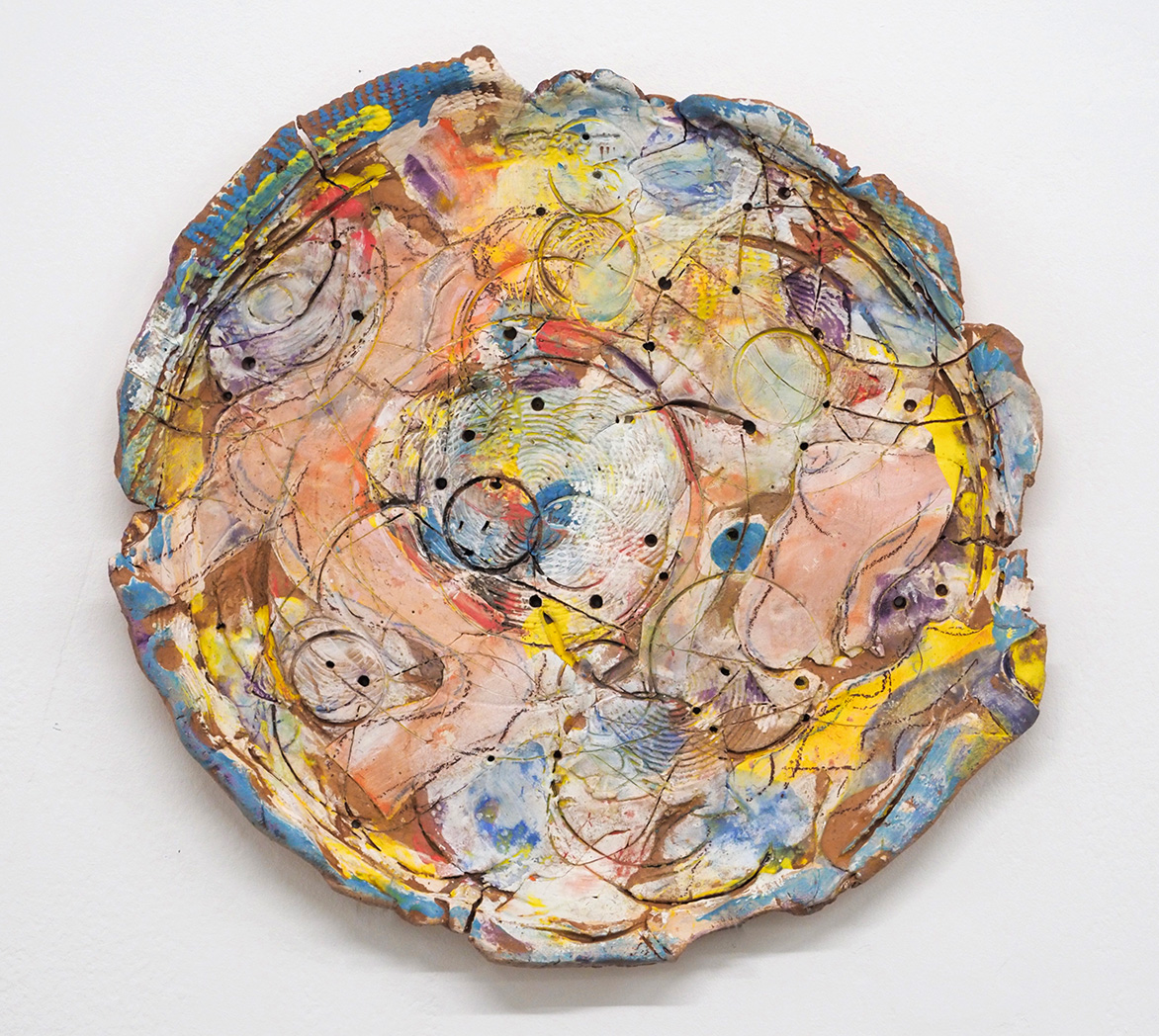 Anne Ryan cceramic plate